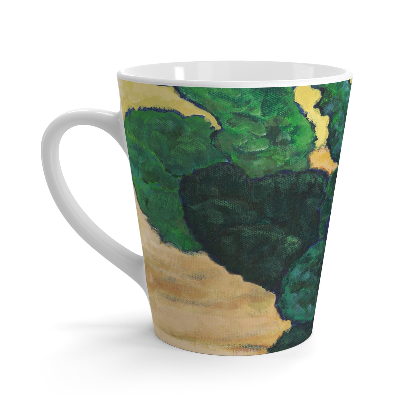 12oz Fine Art Latte Mug | LM-1091