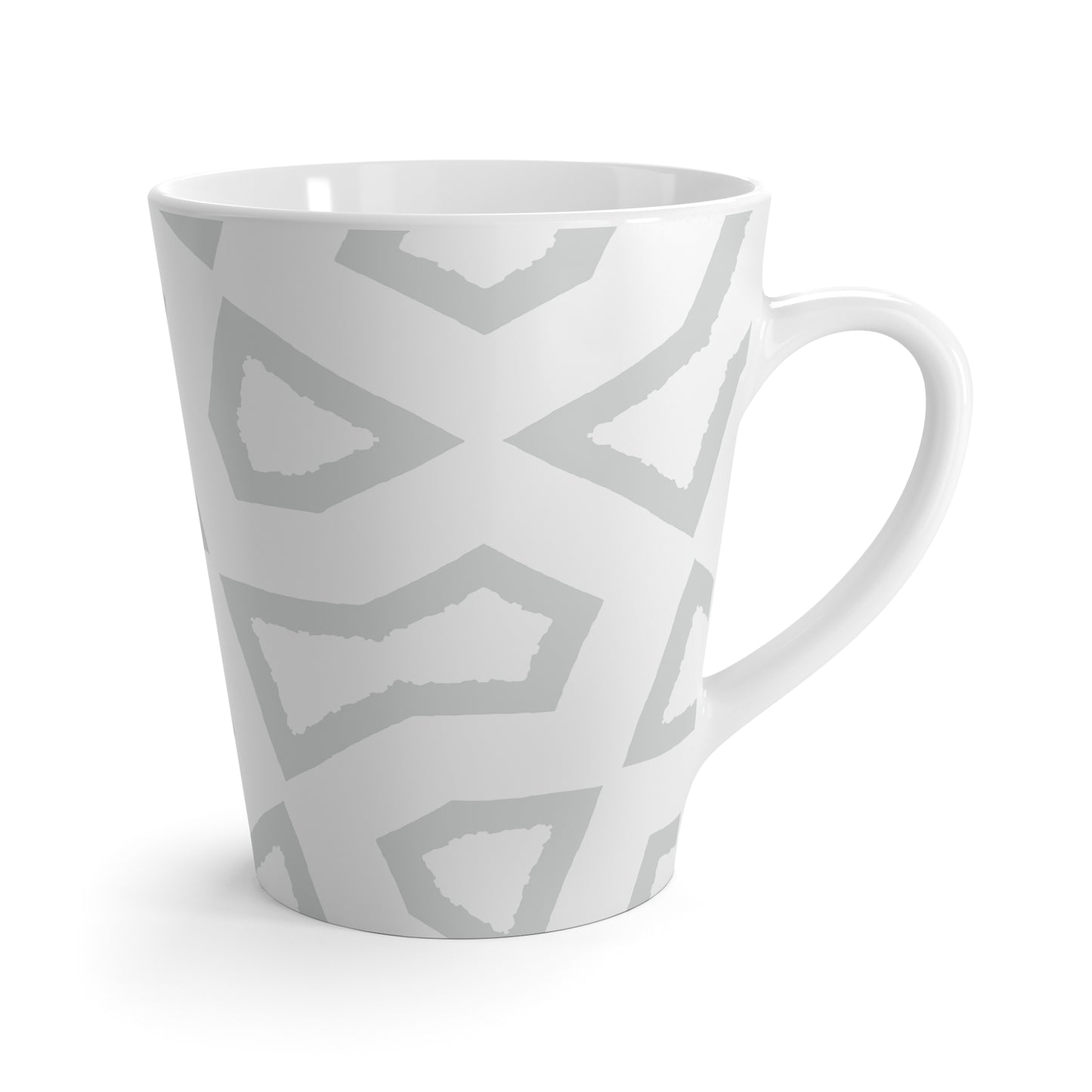 12oz Graphic Art Latte Mug | LM-1214-533-392