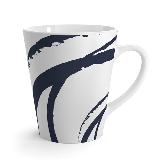 12oz Graphic Art Latte Mug | LM-1271-112