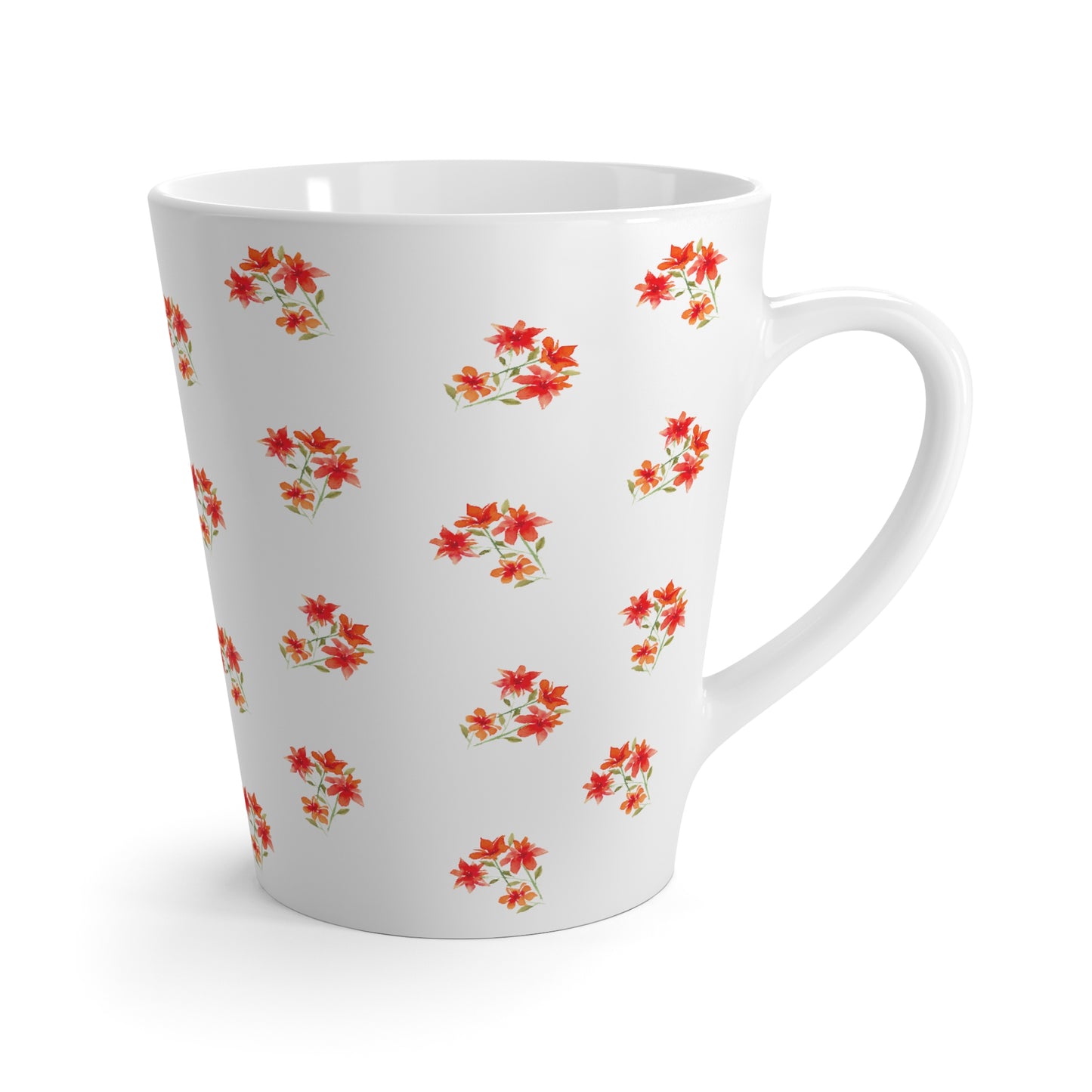 12oz Fine Art Watercolor Latte Mug | LM-1415
