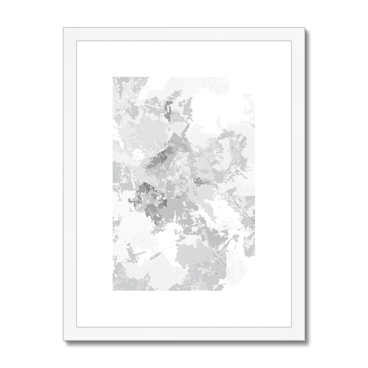 Framed Graphic Art Print, White Mat - 6x8, 8x12, 11x14, 12x16, 16x20, 18x24, 20x28 inches | FPV-1200-7698