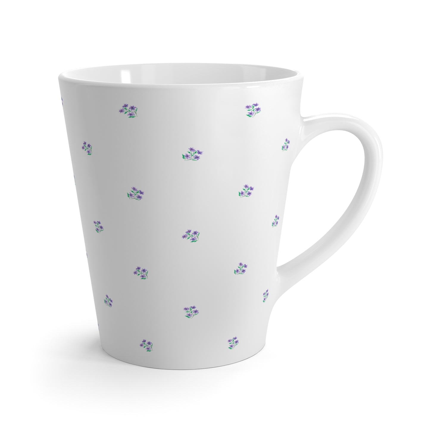 12oz Fine Art Watercolor Latte Mug | LM-1356