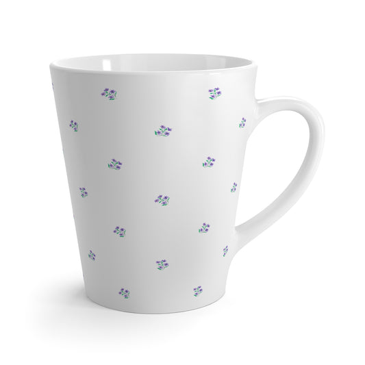 12oz Fine Art Watercolor Latte Mug | LM-1356