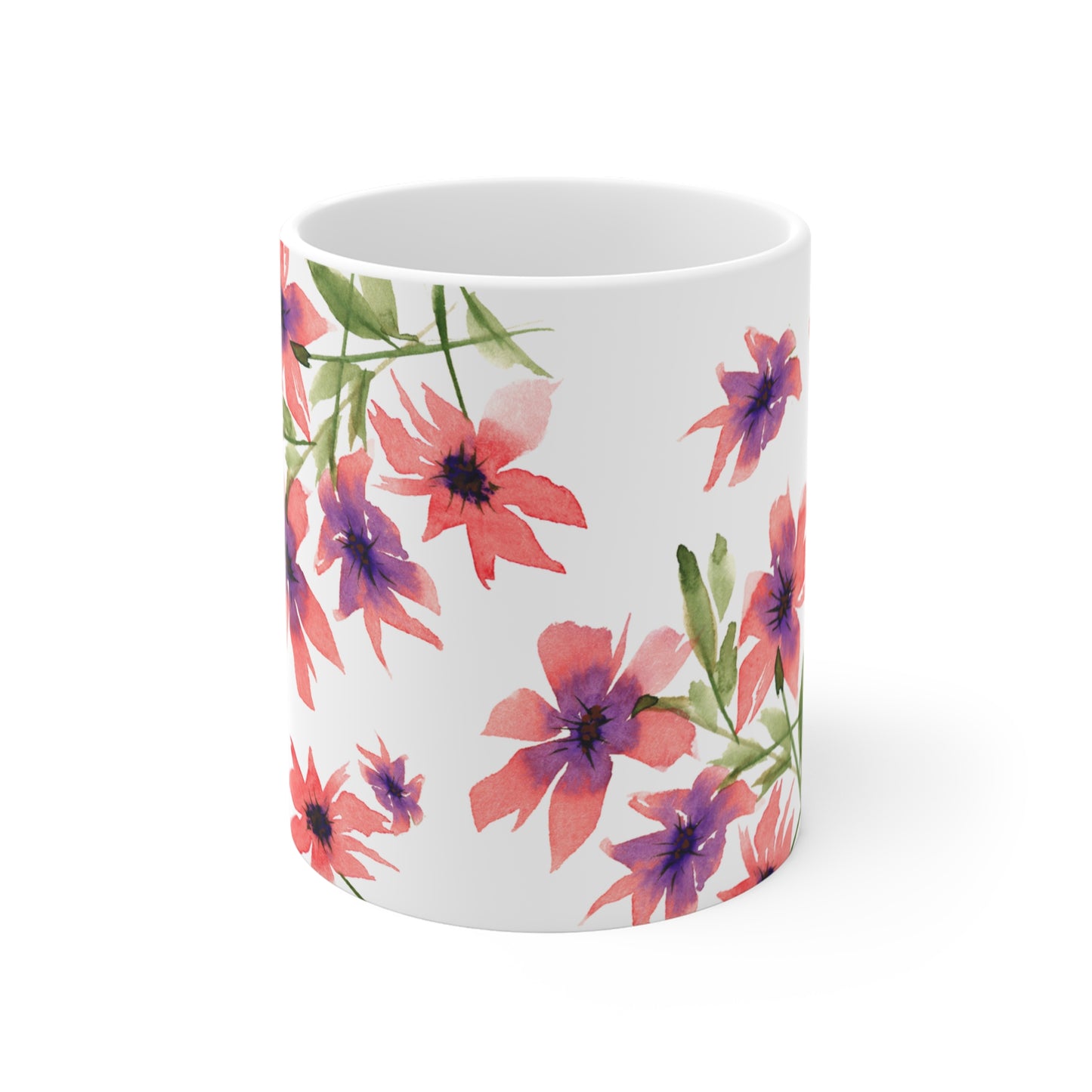 11oz Fine Art Watercolor Mug | CM-1344