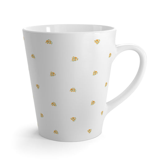 12oz Fine Art Watercolor Latte Mug | LM-1316
