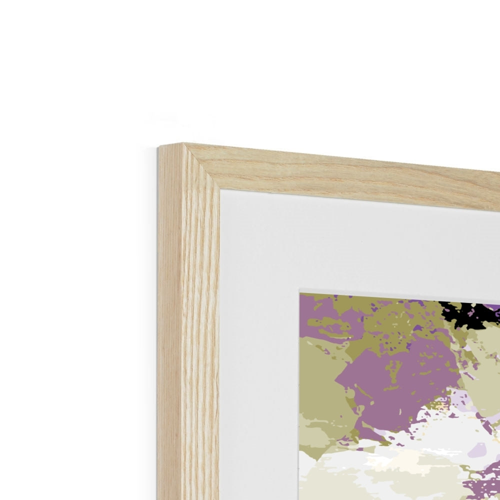 Framed Graphic Art Print, White Mat - 8x8 12x12 16x16 20x20 24x24 28x28 inches | FPS-1250-7693