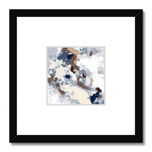 Framed Graphic Art Print, Faux Mat - 12x12 inches | FMS-1160-7690