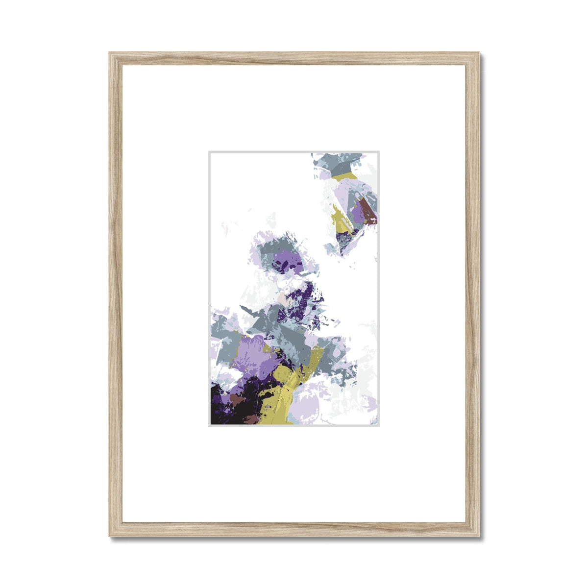 Framed Graphic Art Print, Faux Mat - 18x24 inches | FMV-1140-7694