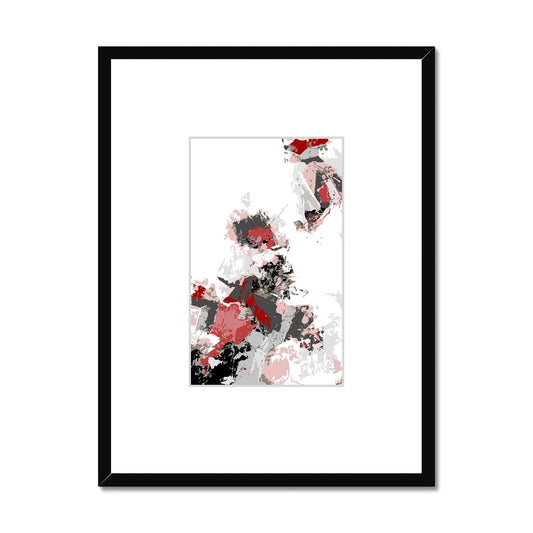 Framed Graphic Art Print, Faux Mat - 18x24 inches | FMV-1190-7694