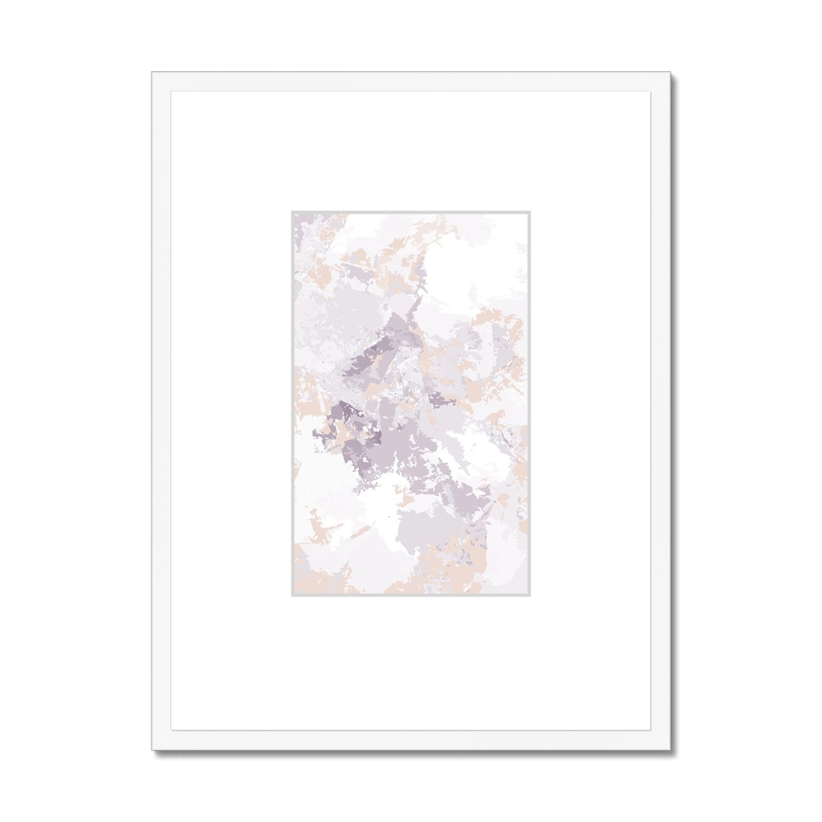 Framed Graphic Art Print, Faux Mat - 18x24 inches | FMV-1180-7698
