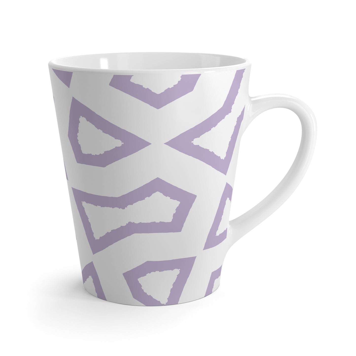 12oz Graphic Art Latte Mug | LM-1251-150-392
