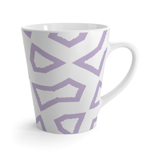 12oz Graphic Art Latte Mug | LM-1251-150-392
