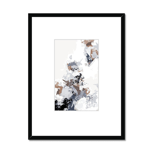 Framed Graphic Art Print, Faux Mat - 18x24 inches | FMV-1220-7694