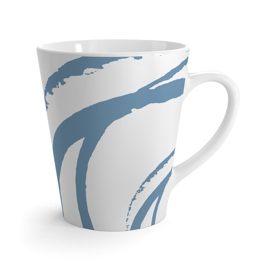 12oz Graphic Art Latte Mug | LM-1021-112