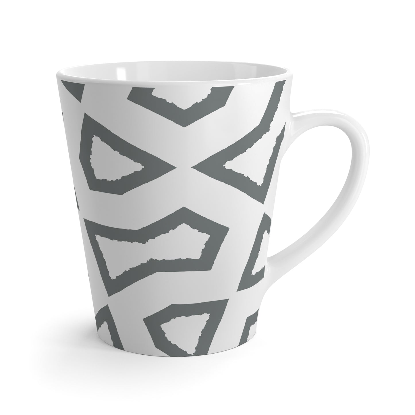 12oz Graphic Art Latte Mug | LM-1213-467-392