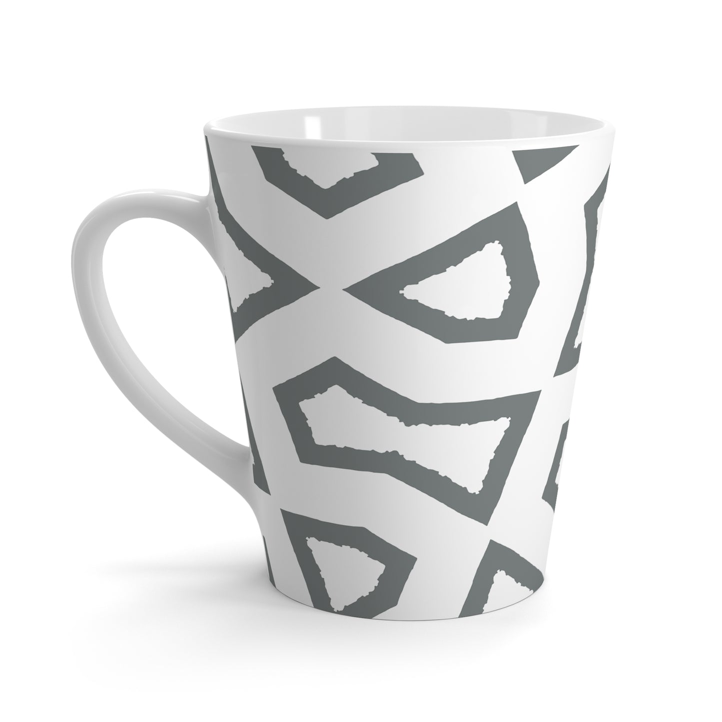 12oz Graphic Art Latte Mug | LM-1213-467-392