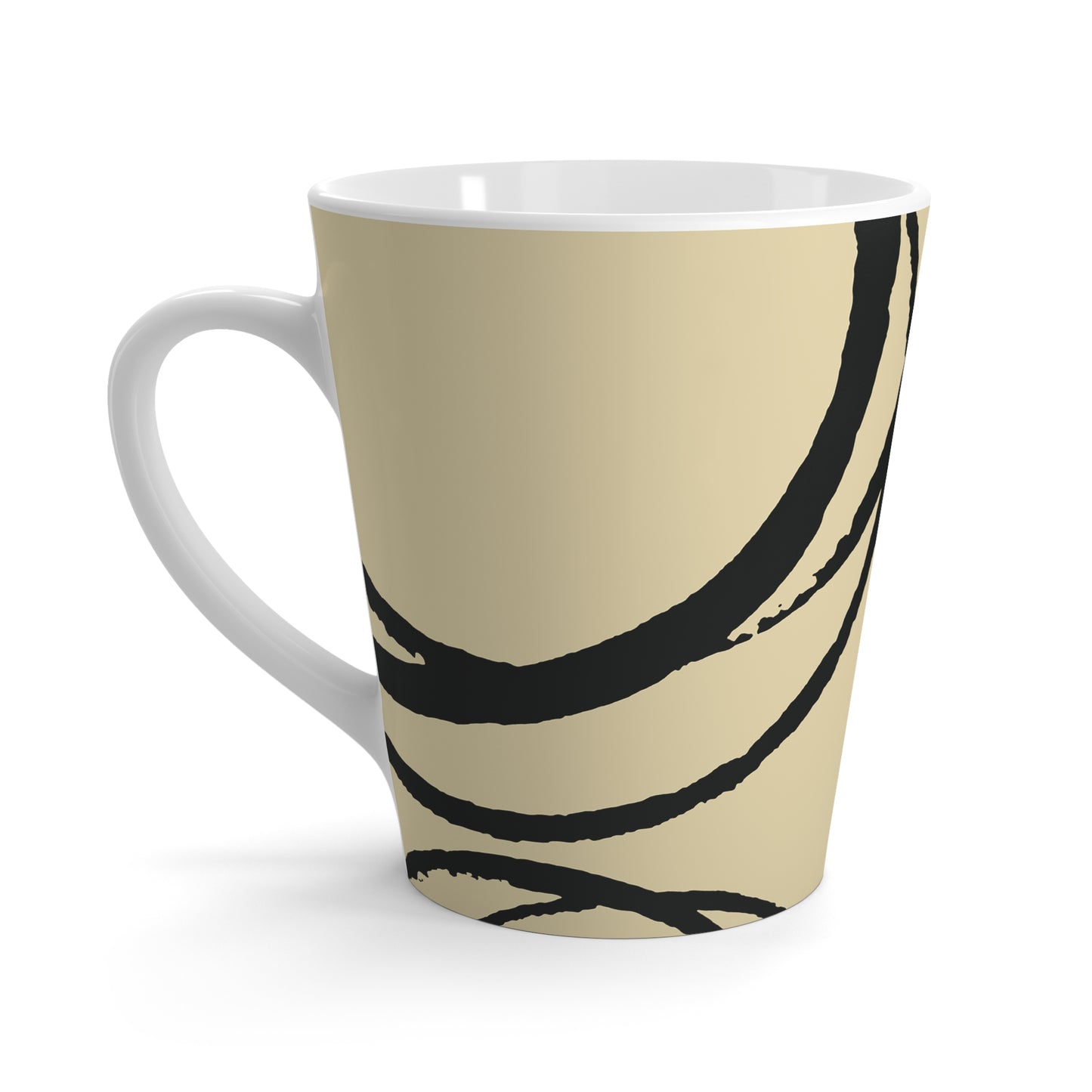 12oz Graphic Art Latte Mug | LM-1014-112