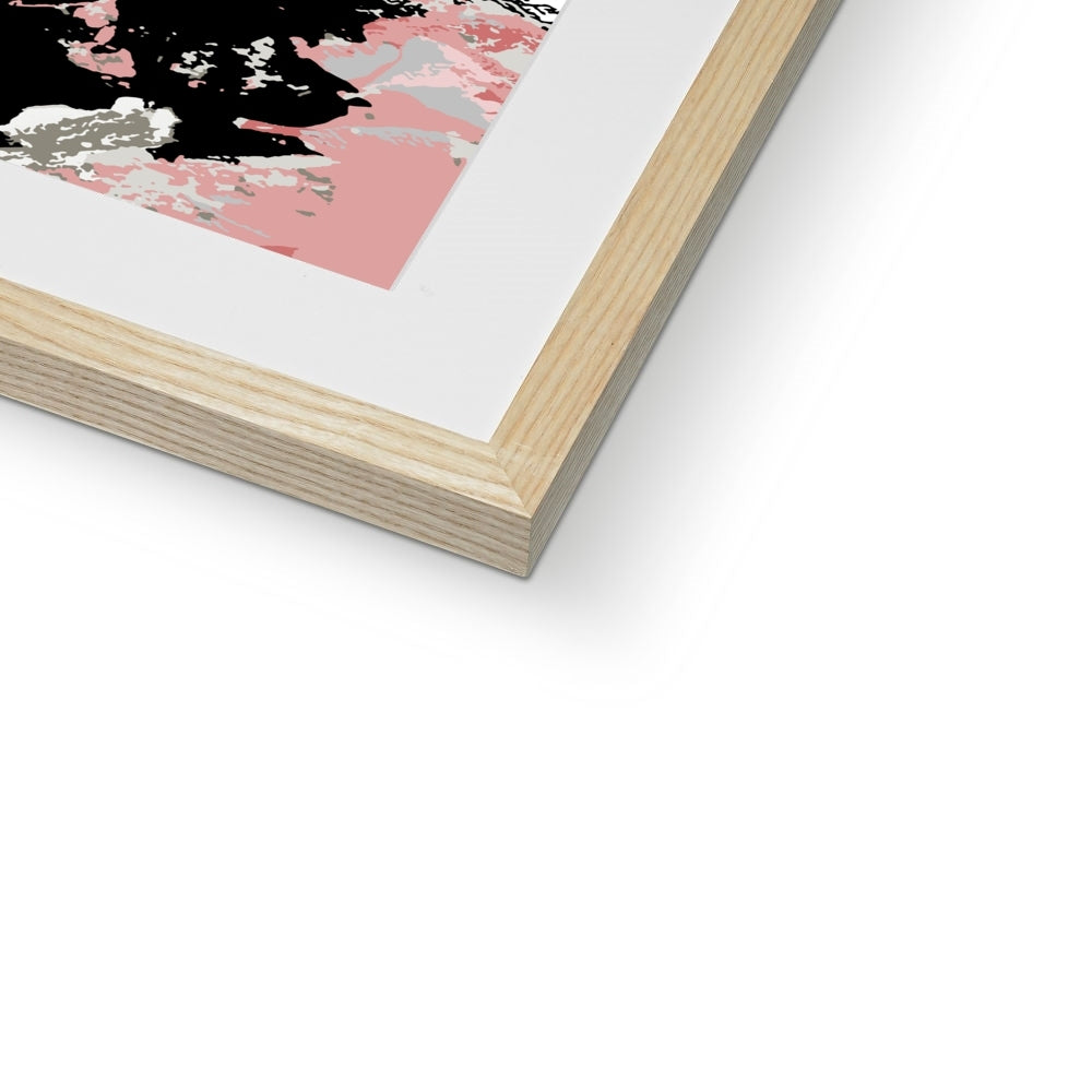 Framed Graphic Art Print, White Mat - 6x8, 8x12, 11x14, 12x16, 16x20, 18x24, 20x28 inches | FPV-1190-7689