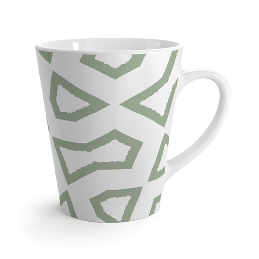 12oz Graphic Art Latte Mug | LM-1052-275-392