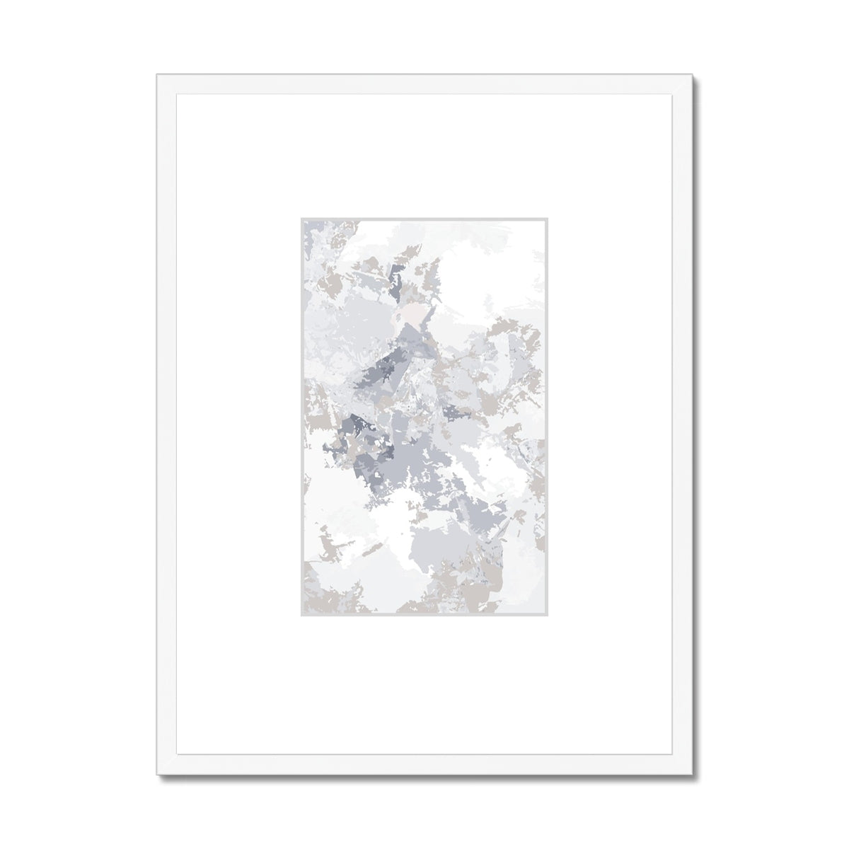 Framed Graphic Art Print, Faux Mat - 18x24 inches | FMV-1220-7698