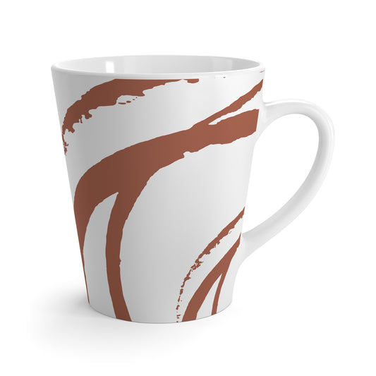 12oz Graphic Art Latte Mug | LM-1133-a67-112