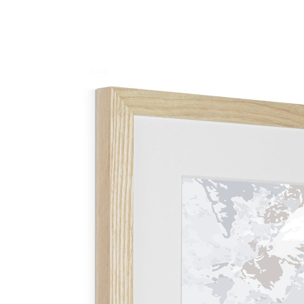 Framed Graphic Art Print, White Mat - 6x8, 8x12, 11x14, 12x16, 16x20, 18x24, 20x28 inches | FPV-1220-7698