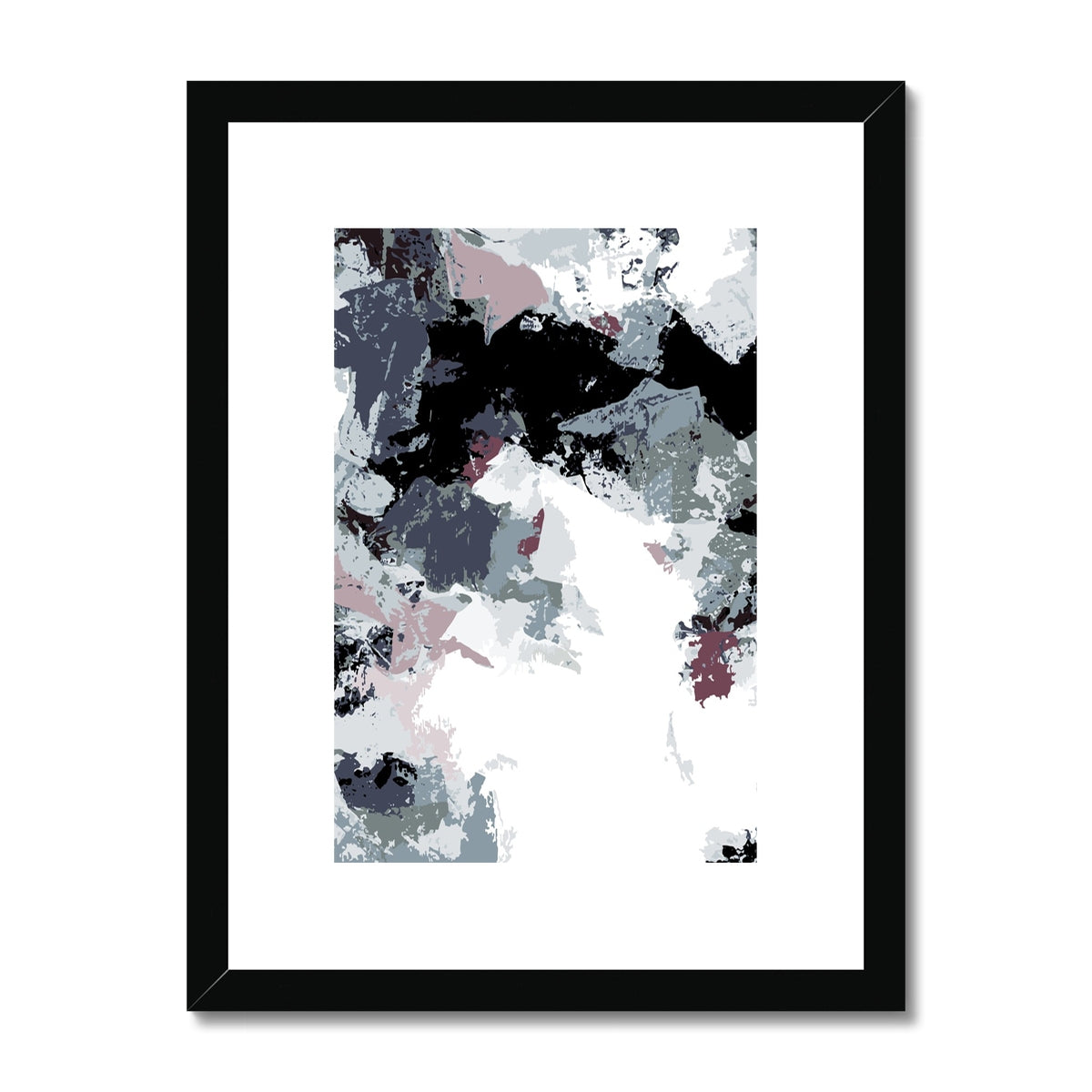 Framed Graphic Art Print, White Mat - 6x8, 8x12, 11x14, 12x16, 16x20, 18x24, 20x28 inches | FPV-1210-7692