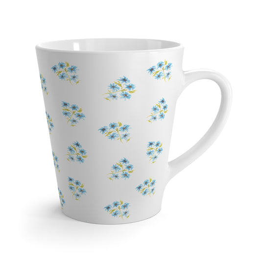 12oz Fine Art Watercolor Latte Mug | LM-1435