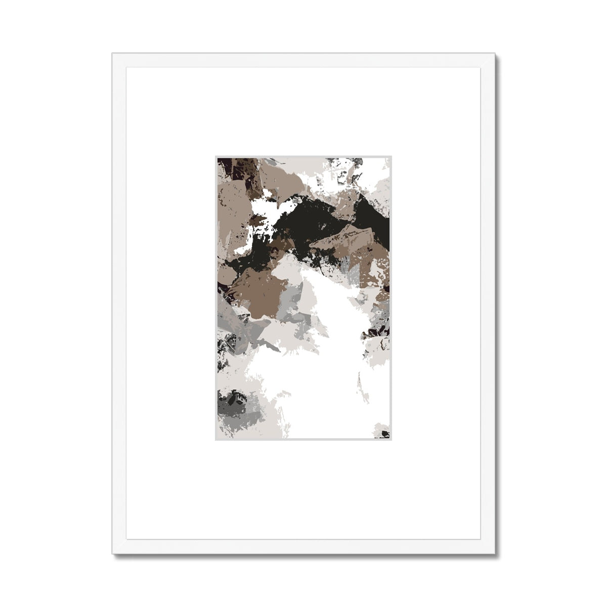 Framed Graphic Art Print, Faux Mat - 18x24 inches | FMV-1170-7692