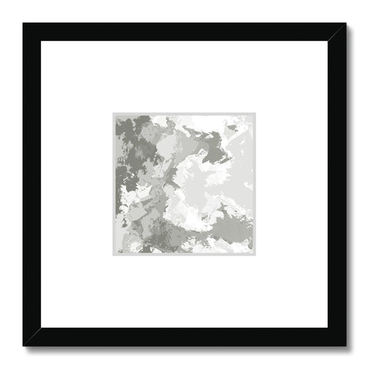 Framed Graphic Art Print, Faux Mat - 12x12 inches | FMS-1240-7691