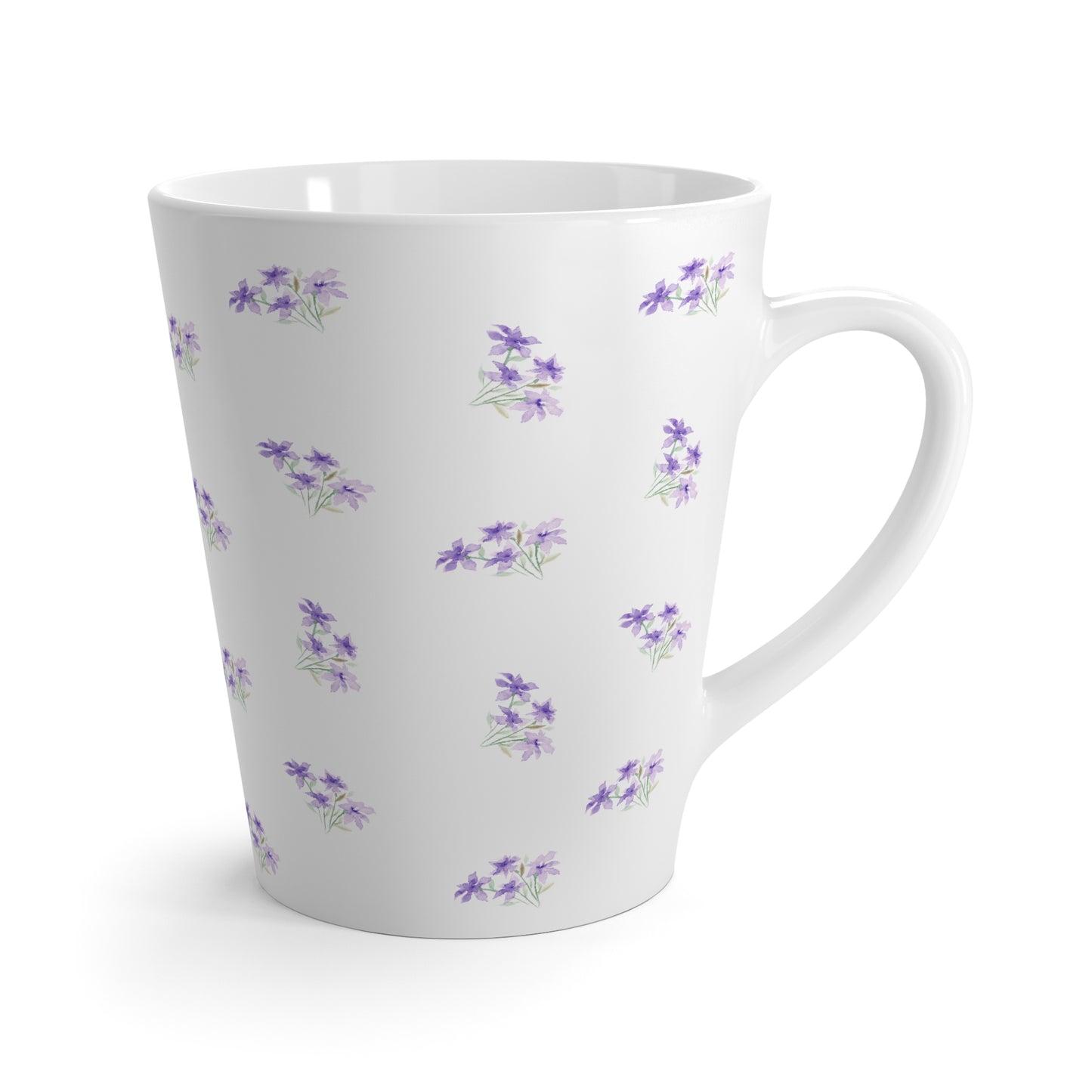 12oz Fine Art Watercolor Latte Mug | LM-1325