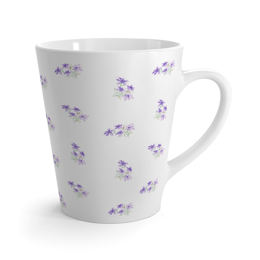 12oz Fine Art Watercolor Latte Mug | LM-1325