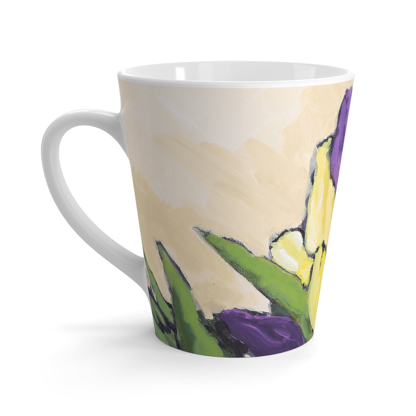 12oz Fine Art Latte Mug | LM-1061