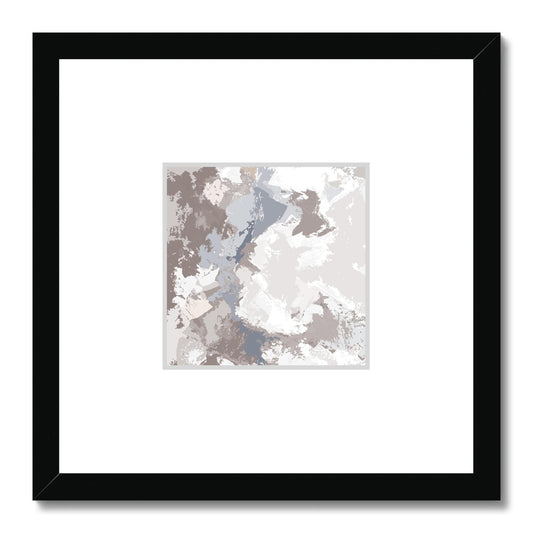 Framed Graphic Art Print, Faux Mat - 12x12 inches | FMS-1220-7691