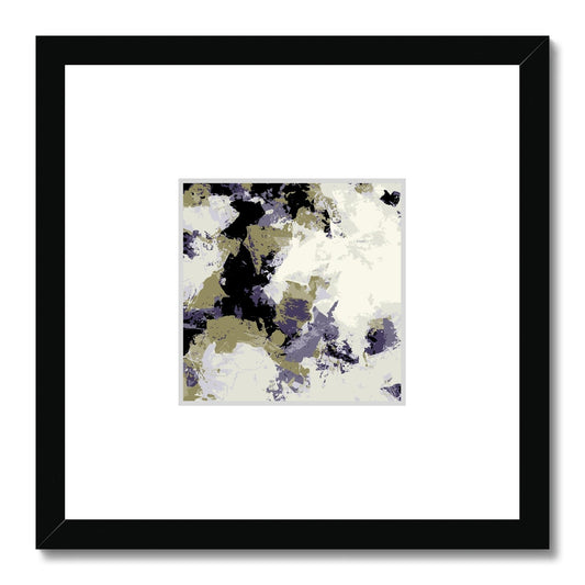 Framed Graphic Art Print, Faux Mat - 12x12 inches | FMS-1260-7695