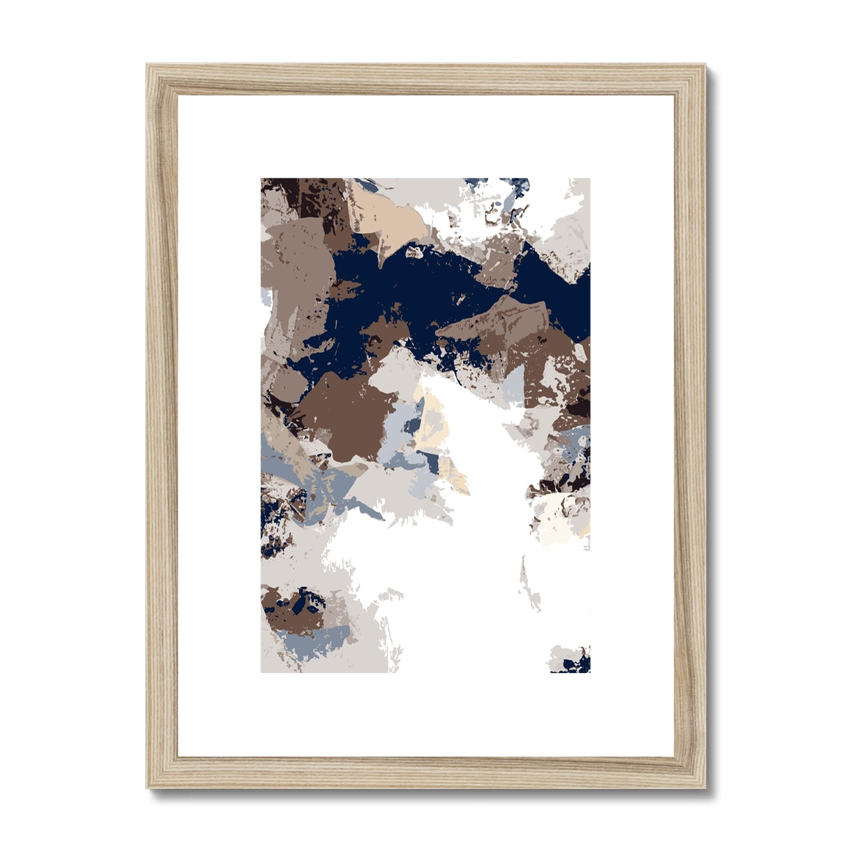 Framed Graphic Art Print, White Mat - 6x8, 8x12, 11x14, 12x16, 16x20, 18x24, 20x28 inches | FPV-1160-7692