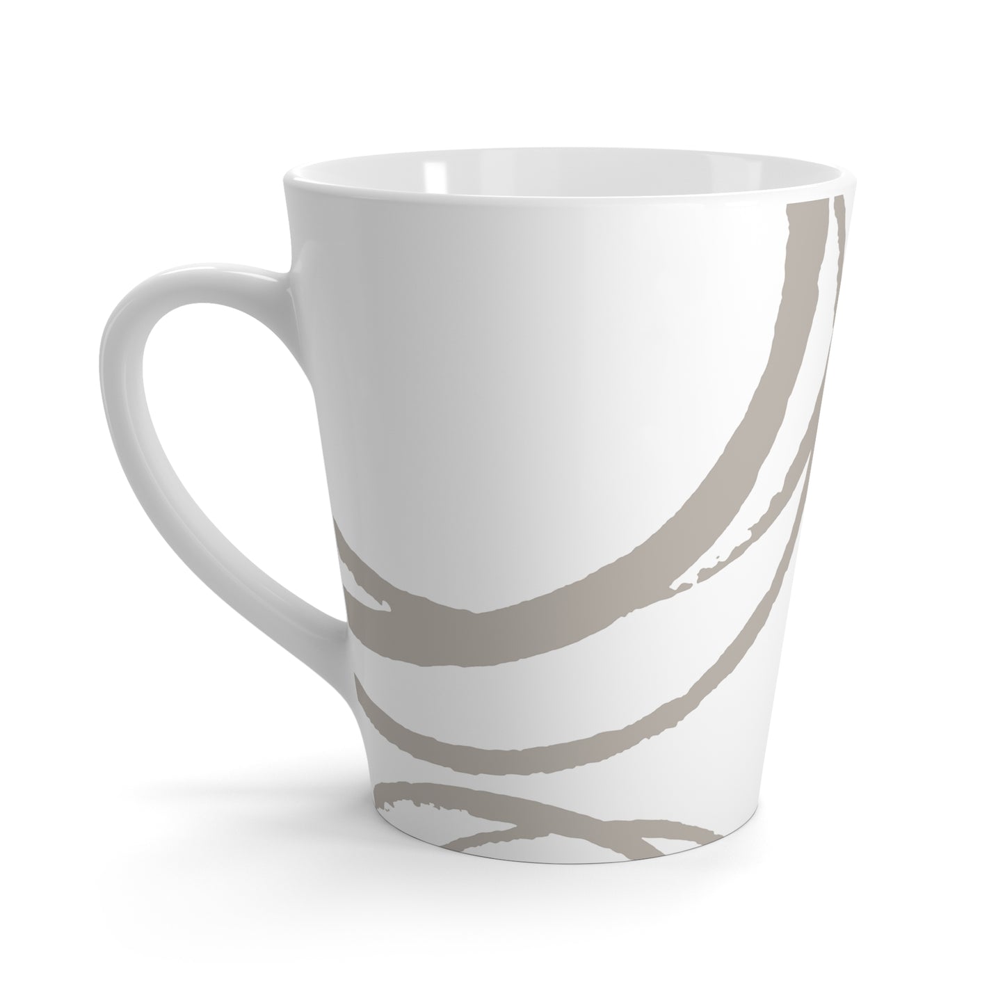 12oz Graphic Art Latte Mug | LM-1202-200-112
