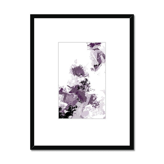 Framed Graphic Art Print, Faux Mat - 18x24 inches | FMV-1180-7694
