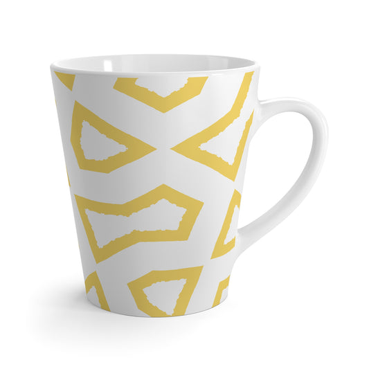 12oz Graphic Art Latte Mug | LM-1381-100-392