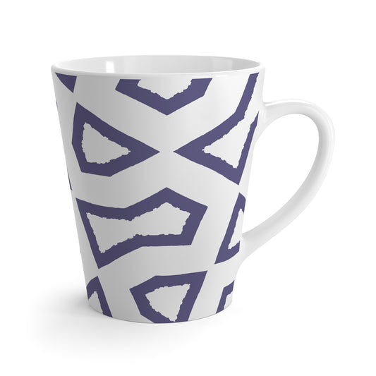 12oz Graphic Art Latte Mug | LM-1092-175-392