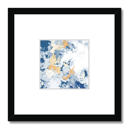 Framed Graphic Art Print, Faux Mat - 12x12 inches | FMS-1230-7695