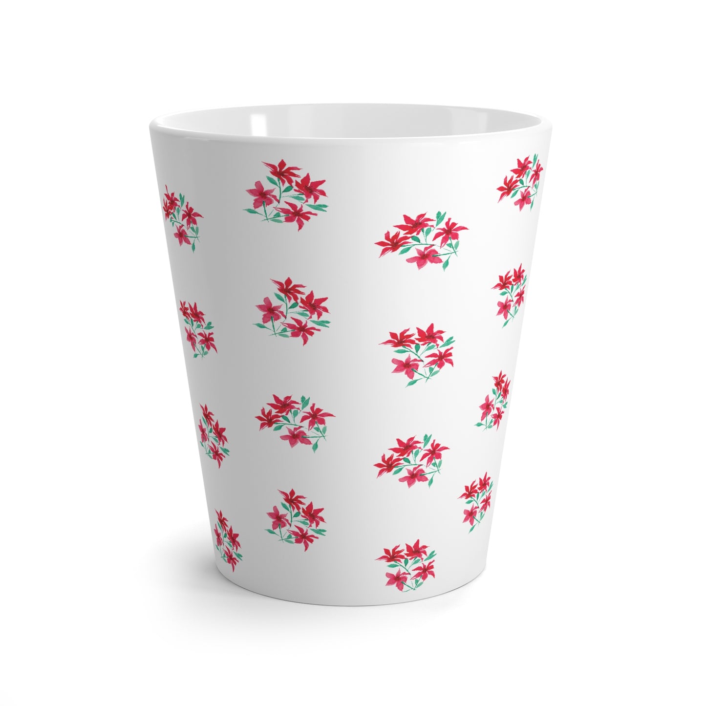 12oz Fine Art Watercolor Latte Mug | LM-1335