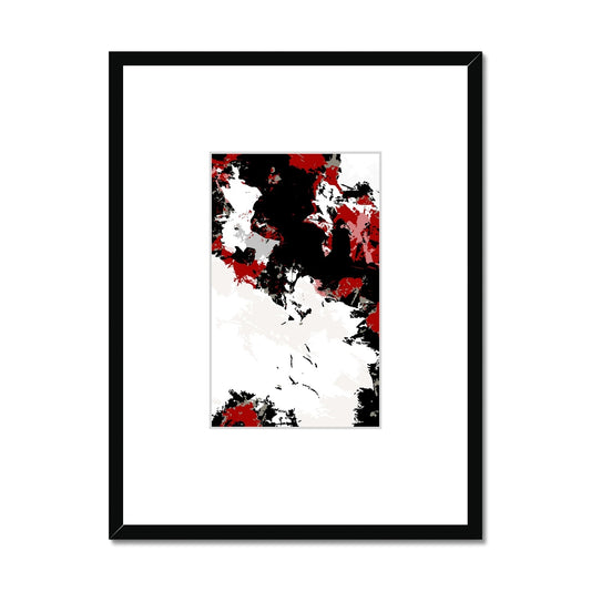 Framed Graphic Art Print, Faux Mat - 18x24 inches | FMV-1190-7696