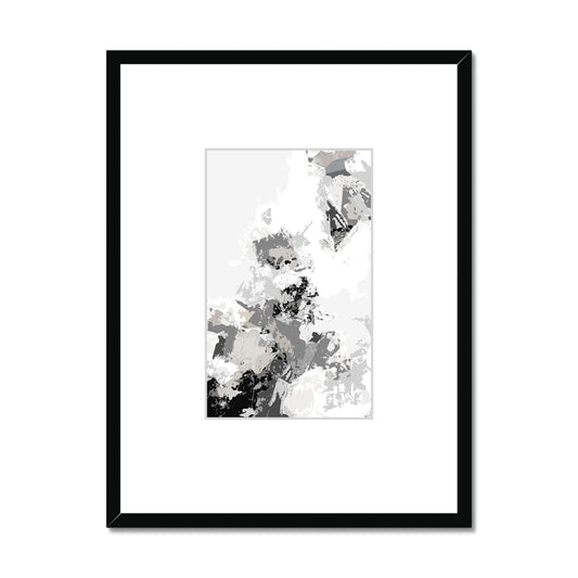 Framed Graphic Art Print, Faux Mat - 18x24 inches | FMV-1200-7694