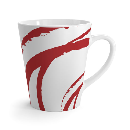12oz Graphic Art Latte Mug | LM-1111-700-112