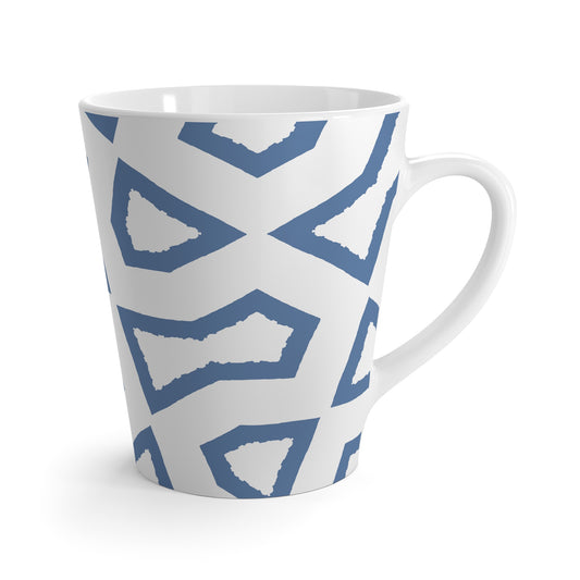 12oz Graphic Art Latte Mug | LM-1231-100-392