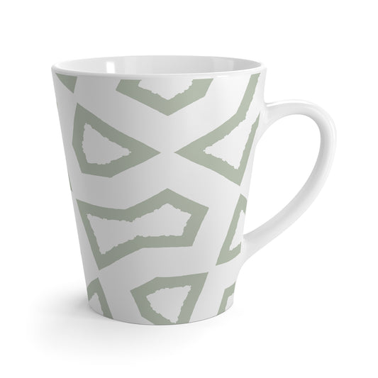 12oz Graphic Art Latte Mug | LM-1052-250-392