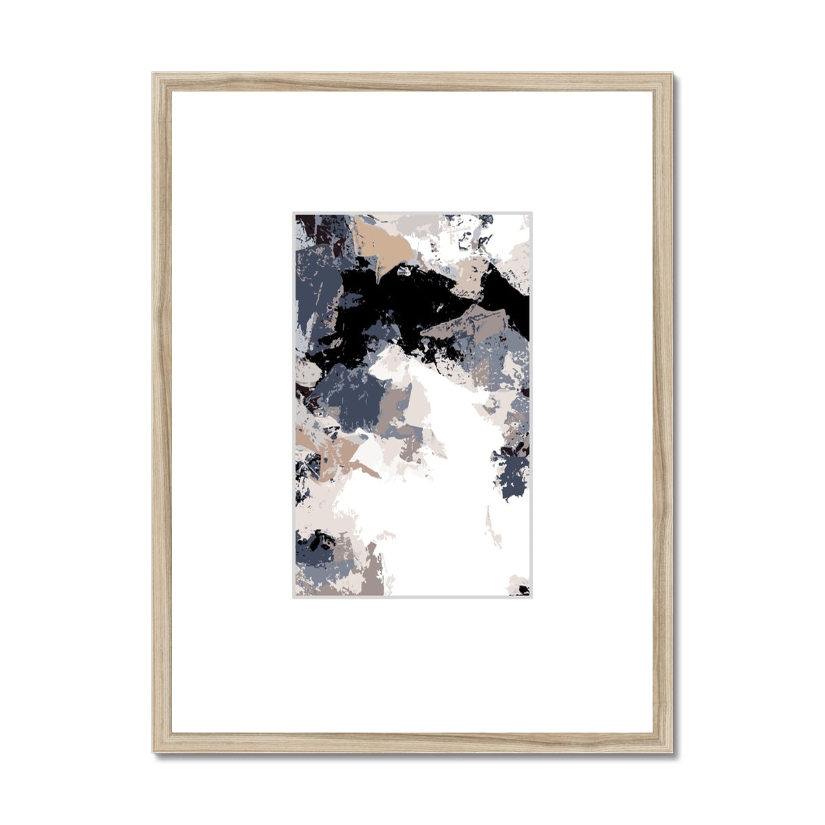 Framed Graphic Art Print, Faux Mat - 18x24 inches | FMV-1220-7692