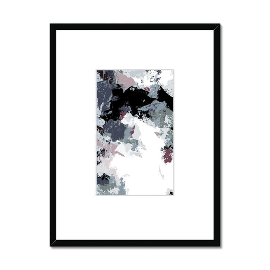 Framed Graphic Art Print, Faux Mat - 18x24 inches | FMV-1210-7692