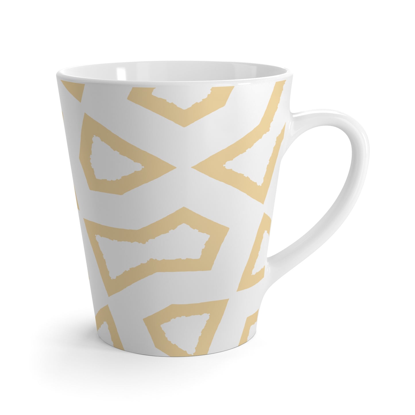 12oz Graphic Art Latte Mug | LM-1136-467-392